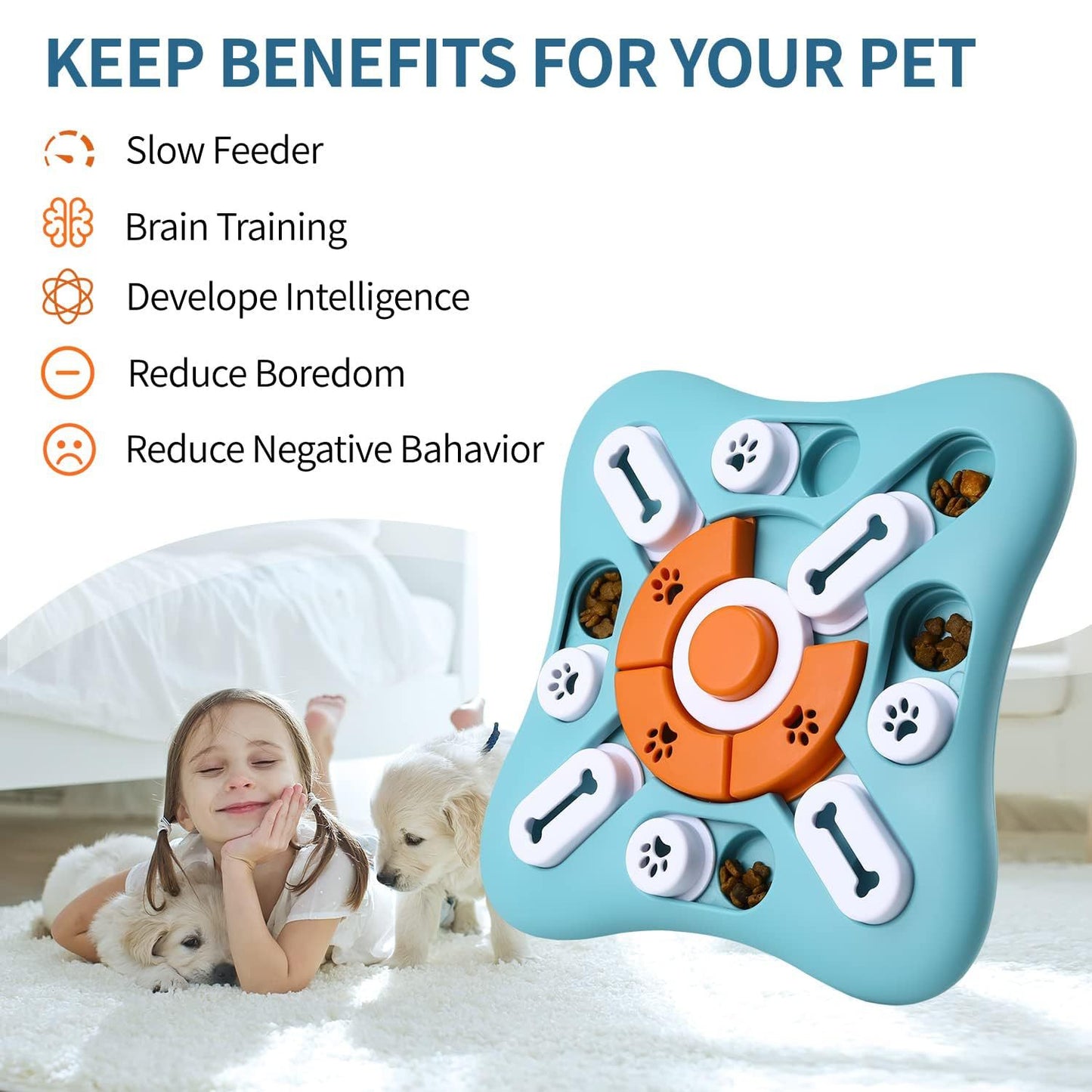 Pet educational dog toys