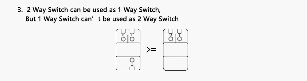 Avoir Home Improvement Wall Light Switch Plastic Panel Gray 1 2 3 4 Gang 1 2 Way Push Button Switches 86 Type Rocker Switch 220V