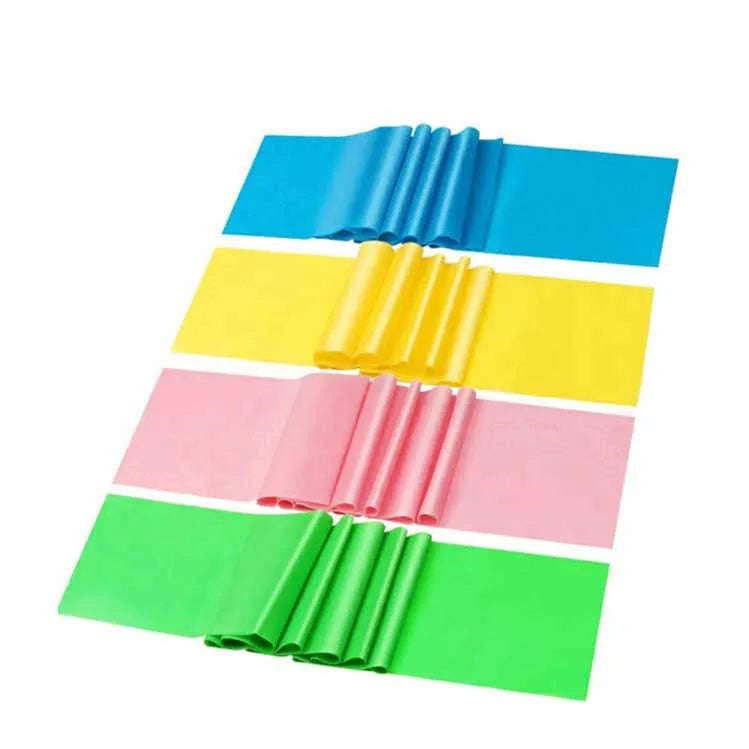 Long Lasting Yoga Fitness Exercise Latex/Tpe Theraband Elastic Resistance Band