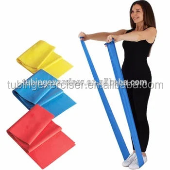Hot Selling Resistance Thera Band Roll Theraband Custom Resistance Exercise Band Elastic Resistance Bands Custom
