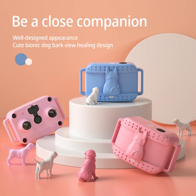 Dog Anti-barking Device Stop Dog Barking Personalized Colorful Dog training collar Wireless Training Equipment E-Collar 40% off