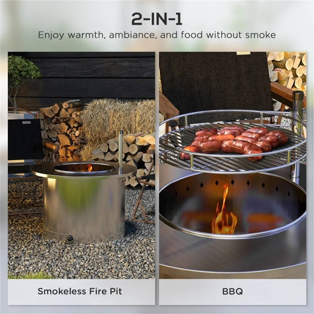 Outdoor Fire Pit