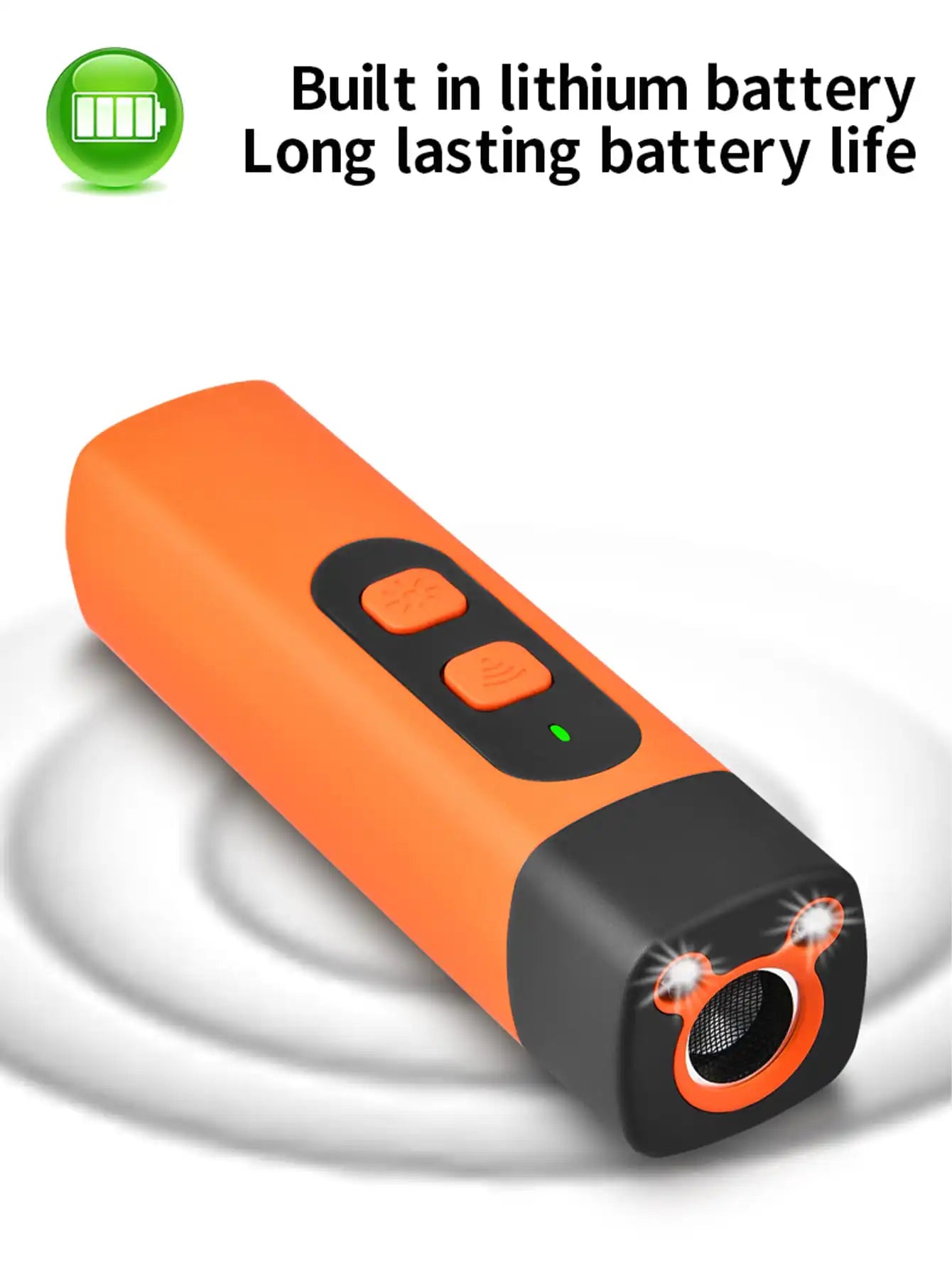 Bark Deterrent Alternative to Bark Collars Professional Anti-Bark Long Range Ultrasonic Tool Alternative to Painful Shock Collar