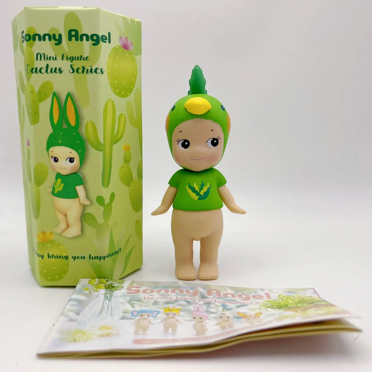 Sonny Angel Mini Figuhe Cactus Series Mysterious Surprise Blind Box Tide Play Toy Doll Lucky Mascot Hand-Made Christmas Gifts