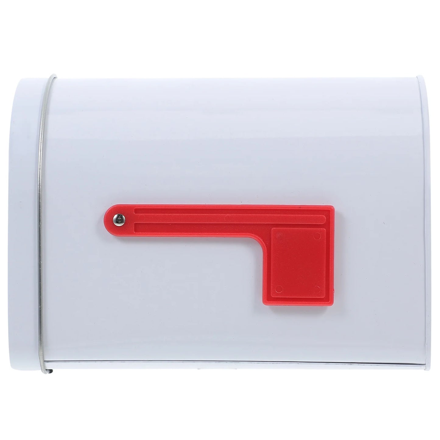 Kids Toys Mailbox Tin Boxes for House outside with Post Large Mailboxes Play Bedroom Door Rural Extra Child