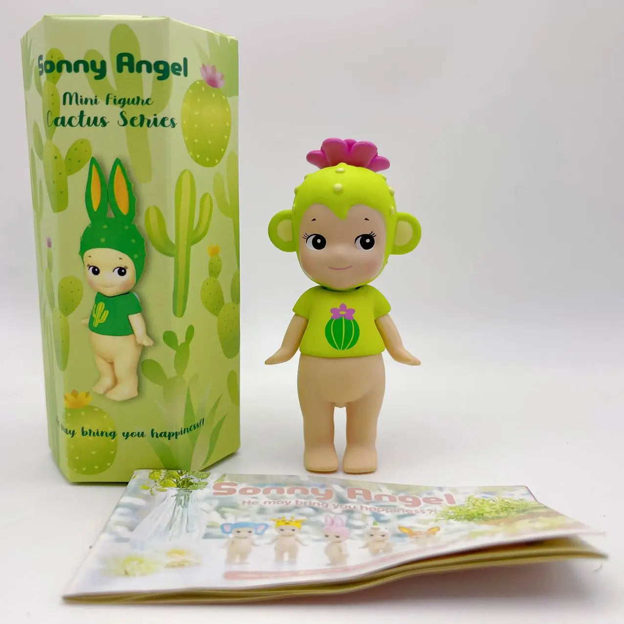 Sonny Angel Mini Figuhe Cactus Series Mysterious Surprise Blind Box Tide Play Toy Doll Lucky Mascot Hand-Made Christmas Gifts