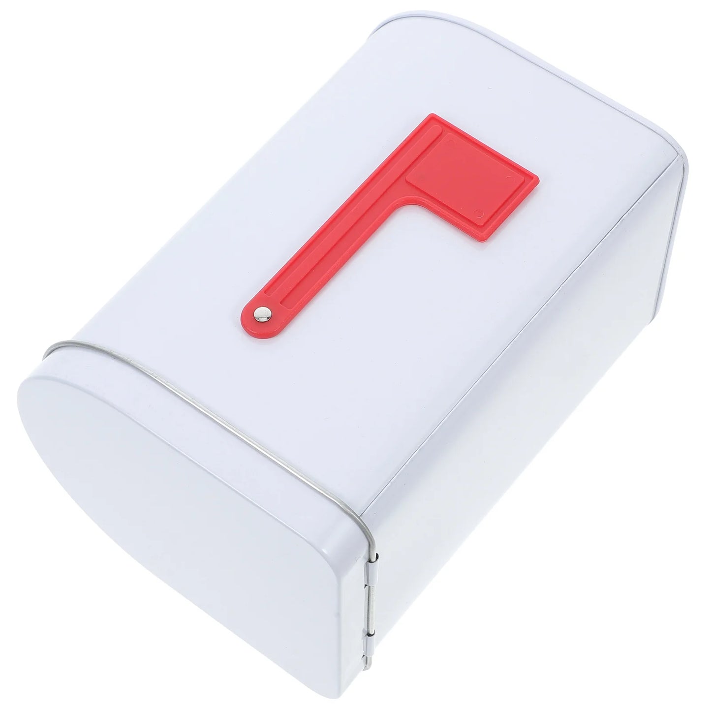 Kids Toys Mailbox Tin Boxes for House outside with Post Large Mailboxes Play Bedroom Door Rural Extra Child