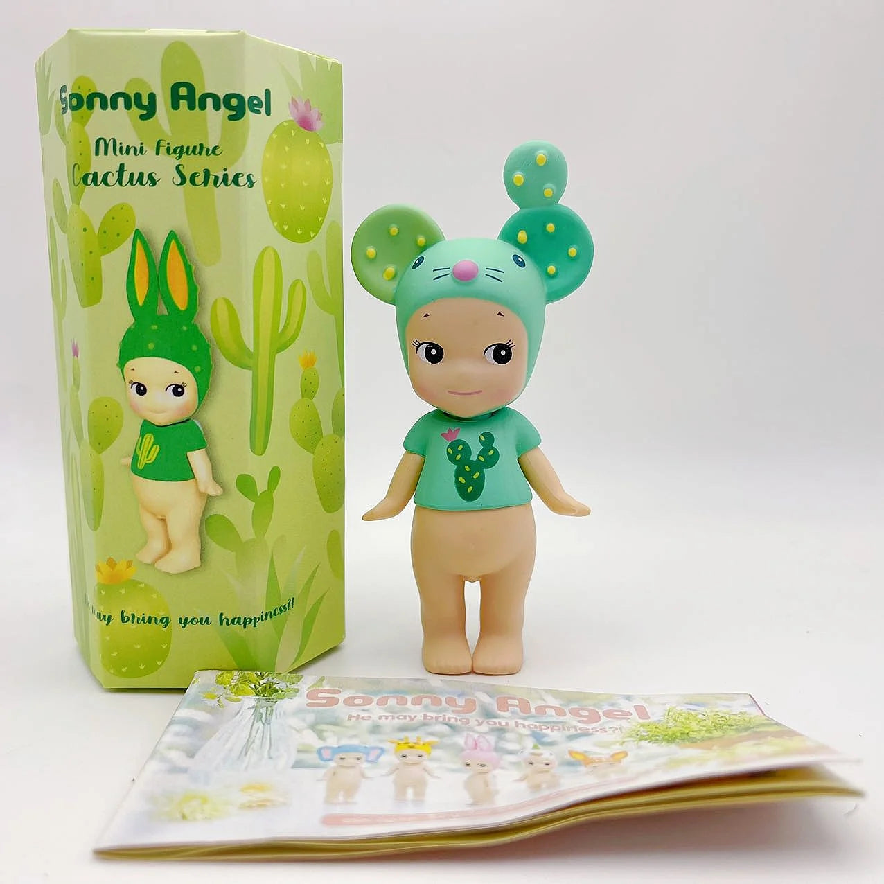 Sonny Angel Mini Figuhe Cactus Series Mysterious Surprise Blind Box Tide Play Toy Doll Lucky Mascot Hand-Made Christmas Gifts