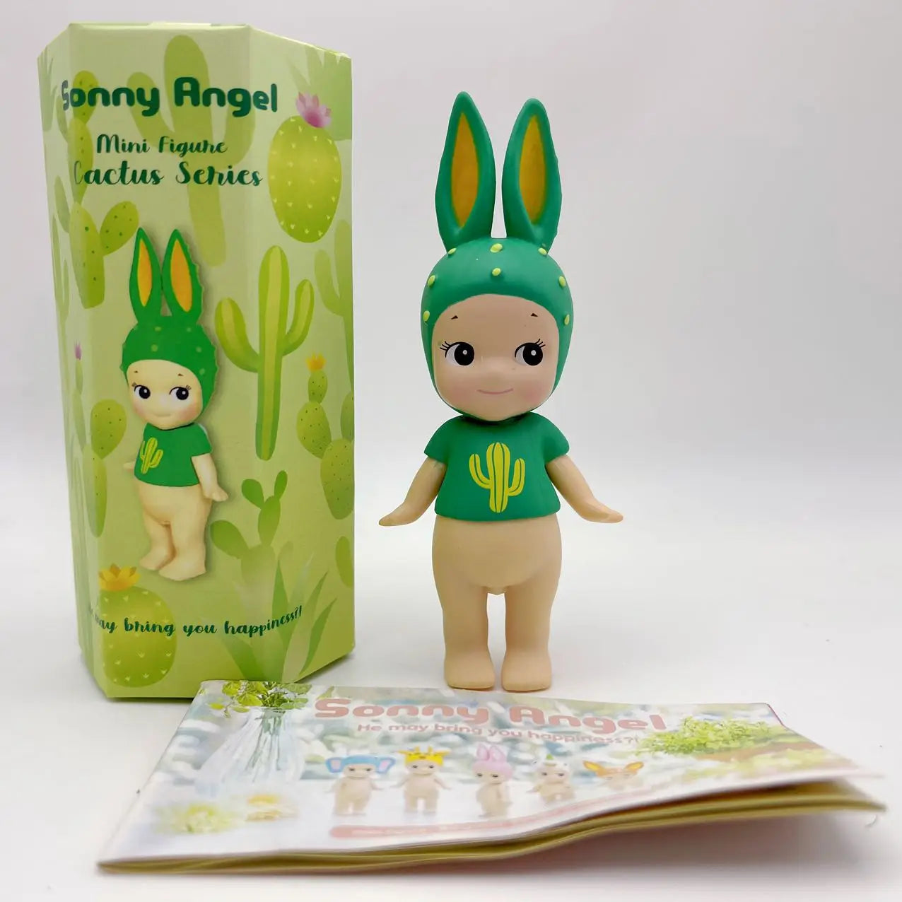 Sonny Angel Mini Figuhe Cactus Series Mysterious Surprise Blind Box Tide Play Toy Doll Lucky Mascot Hand-Made Christmas Gifts
