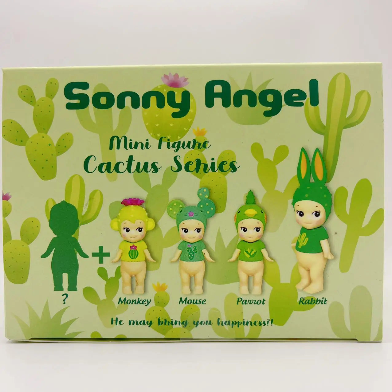 Sonny Angel Mini Figuhe Cactus Series Mysterious Surprise Blind Box Tide Play Toy Doll Lucky Mascot Hand-Made Christmas Gifts