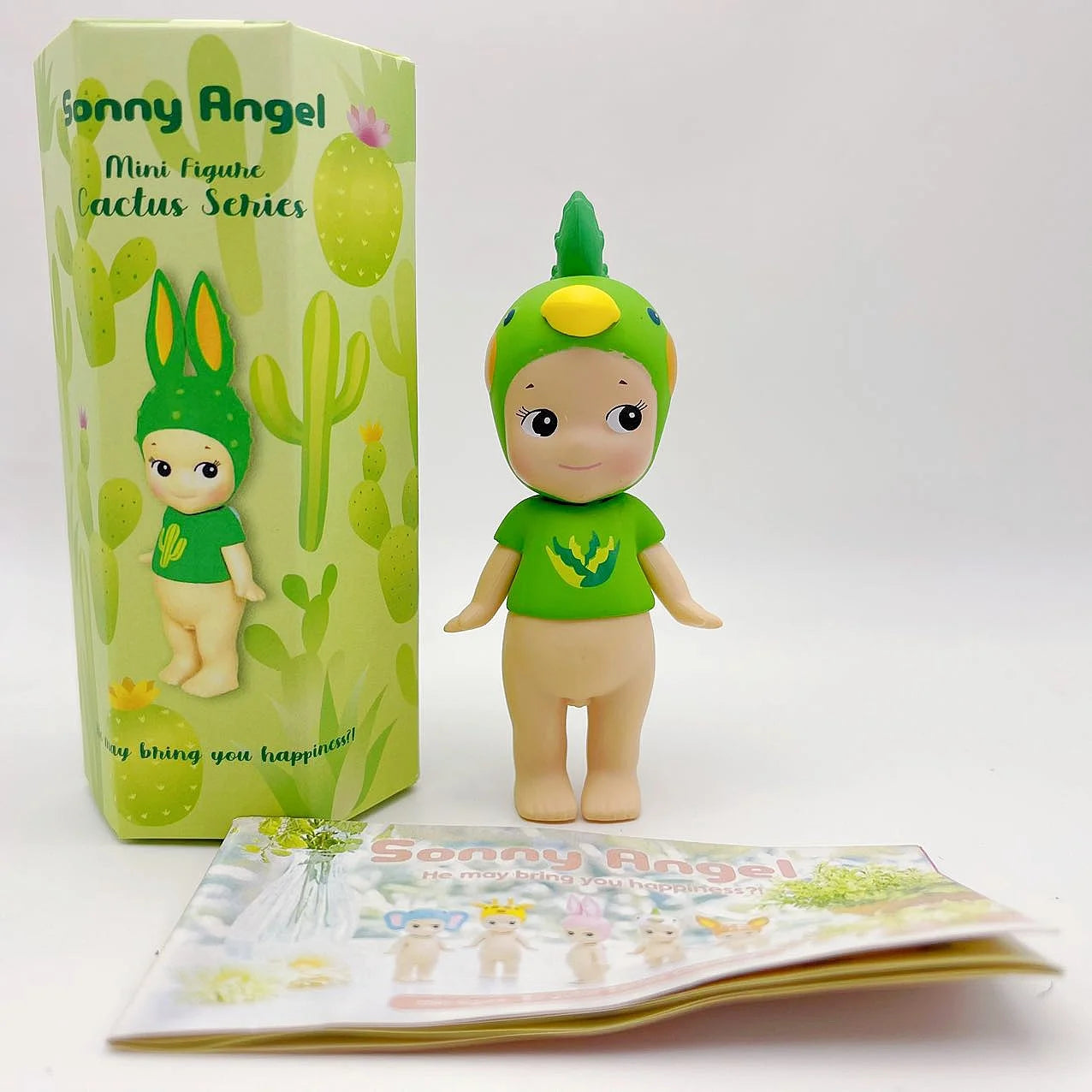 Sonny Angel Mini Figuhe Cactus Series Mysterious Surprise Blind Box Tide Play Toy Doll Lucky Mascot Hand-Made Christmas Gifts