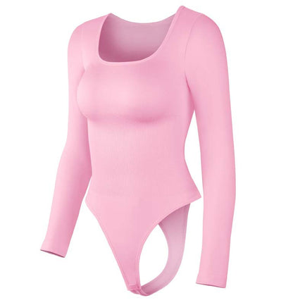 Seamless slimming dress set