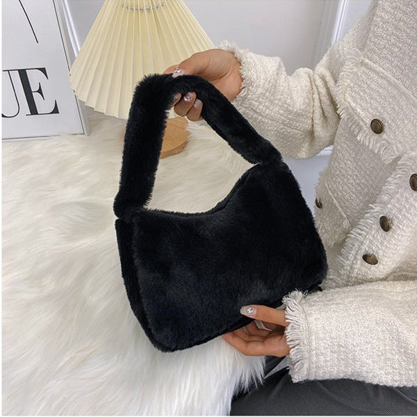 Underarm single-shoulder bag