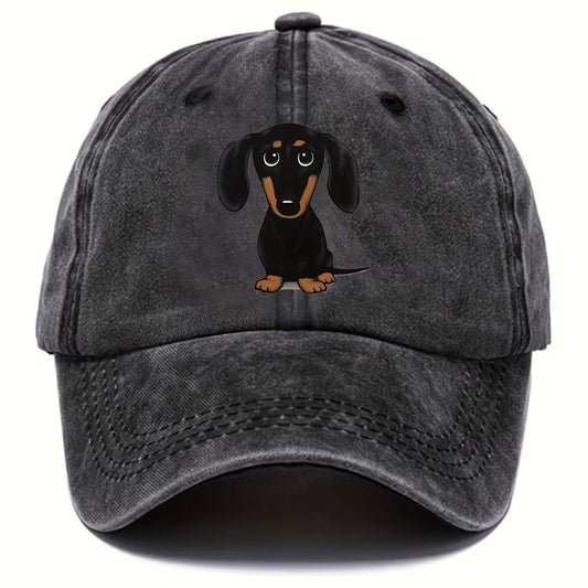 Adjustable Denim Baseball Cap for Sun Protection