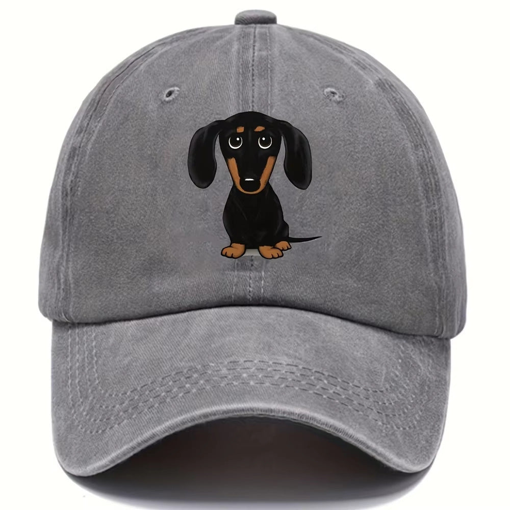 Adjustable Denim Baseball Cap for Sun Protection