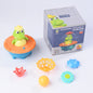 Children's Electric Lighted  Playing In Water Spray Ball