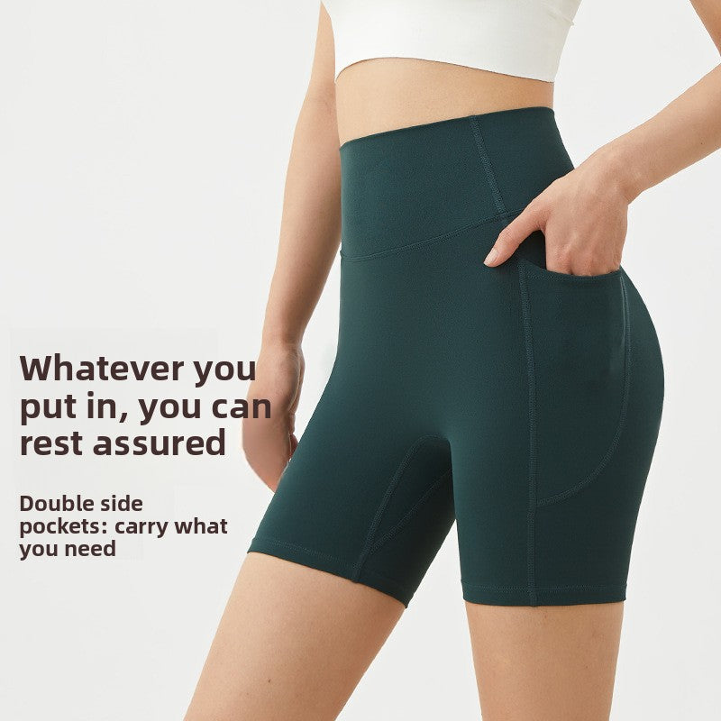 Women's High-Waisted Quick-Dry Yoga Fitness Pants