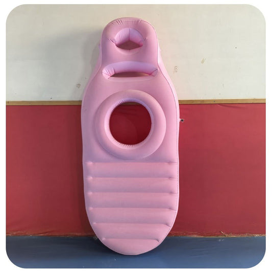 Inflatable PVC Maternity Mattress for Indoor and Outdoor Use