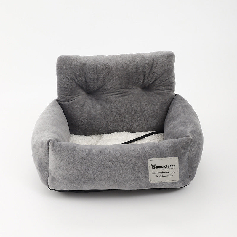 Pet Car Carrier Bed