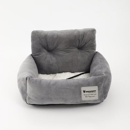 Pet Car Carrier Bed