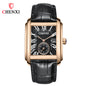Watch Dawn Brand Square Quartz WatchDirectBelt Watch Men