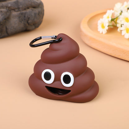 Poop Bags for Dogs & Cats and Portable Pet Waste Bag Box