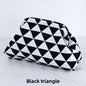 Ladies' striped beach bag