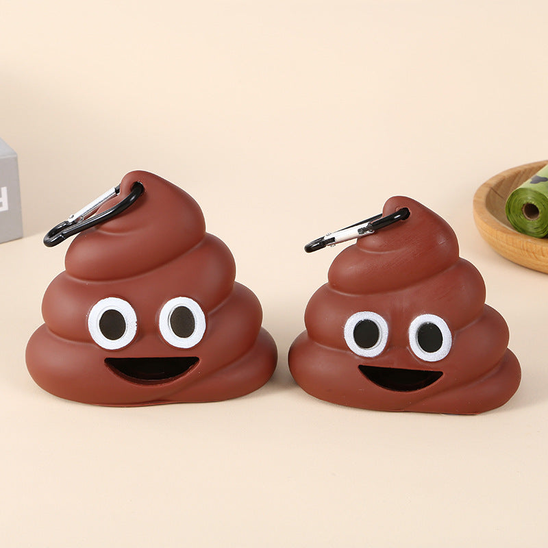 Poop Bags for Dogs & Cats and Portable Pet Waste Bag Box