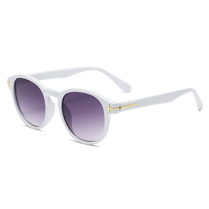 Fashionable T-shaped glasses