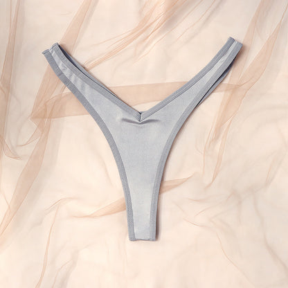 Y-shaped sexy low-waisted thong