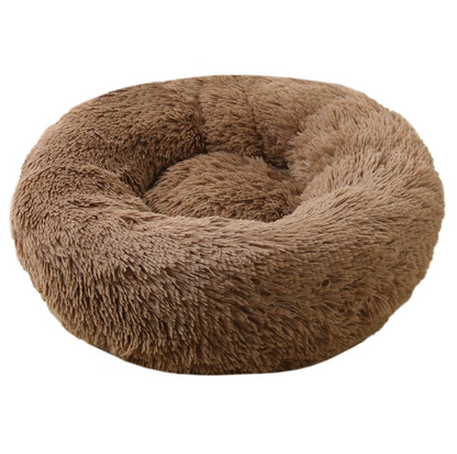 Small to medium-sized circular pet beds