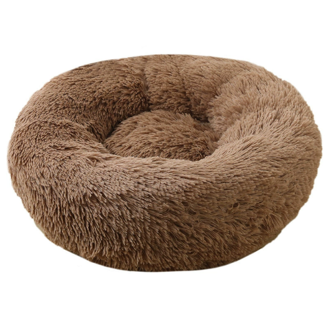 Small to medium-sized circular pet beds