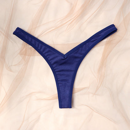 Y-shaped sexy low-waisted thong