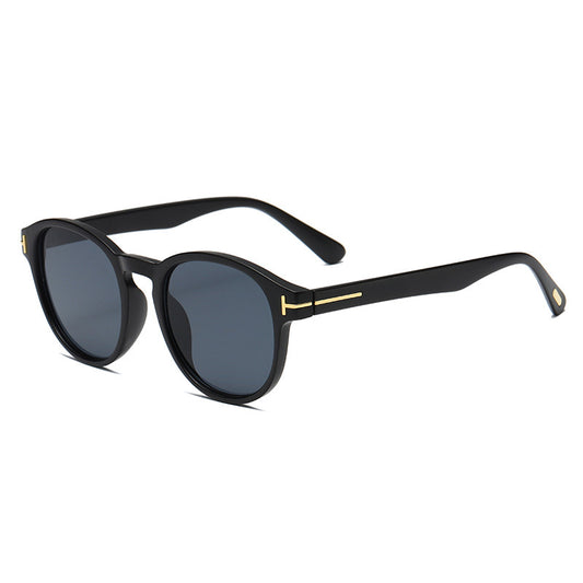 Fashionable T-shaped glasses