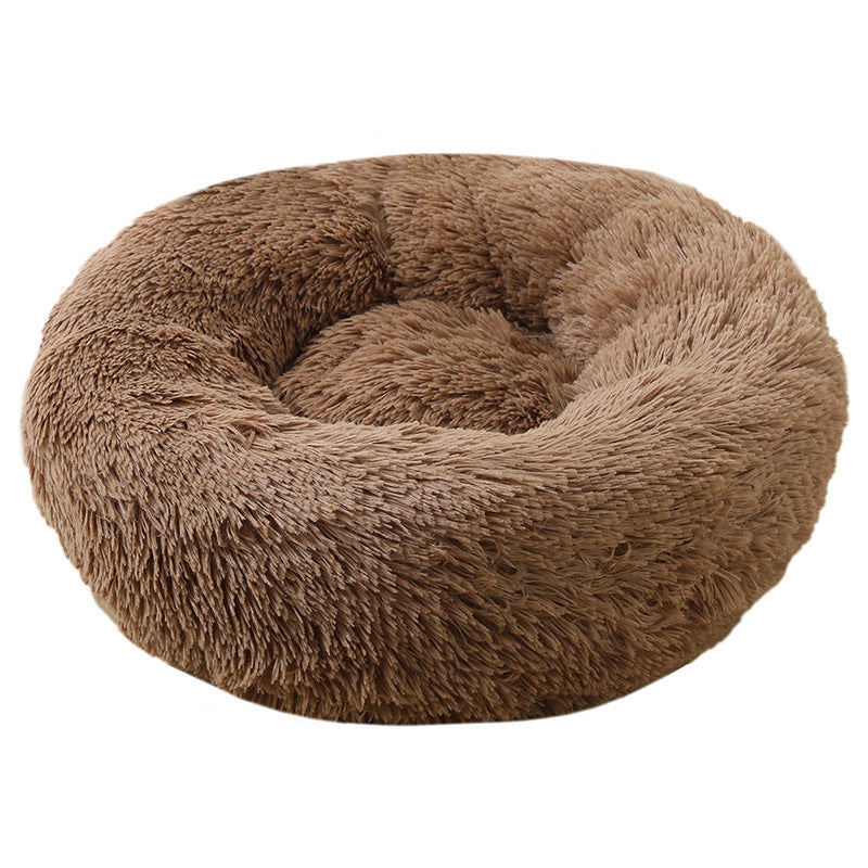Small to medium-sized circular pet beds