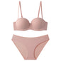 Women's Strapless Push-Up Bra Set