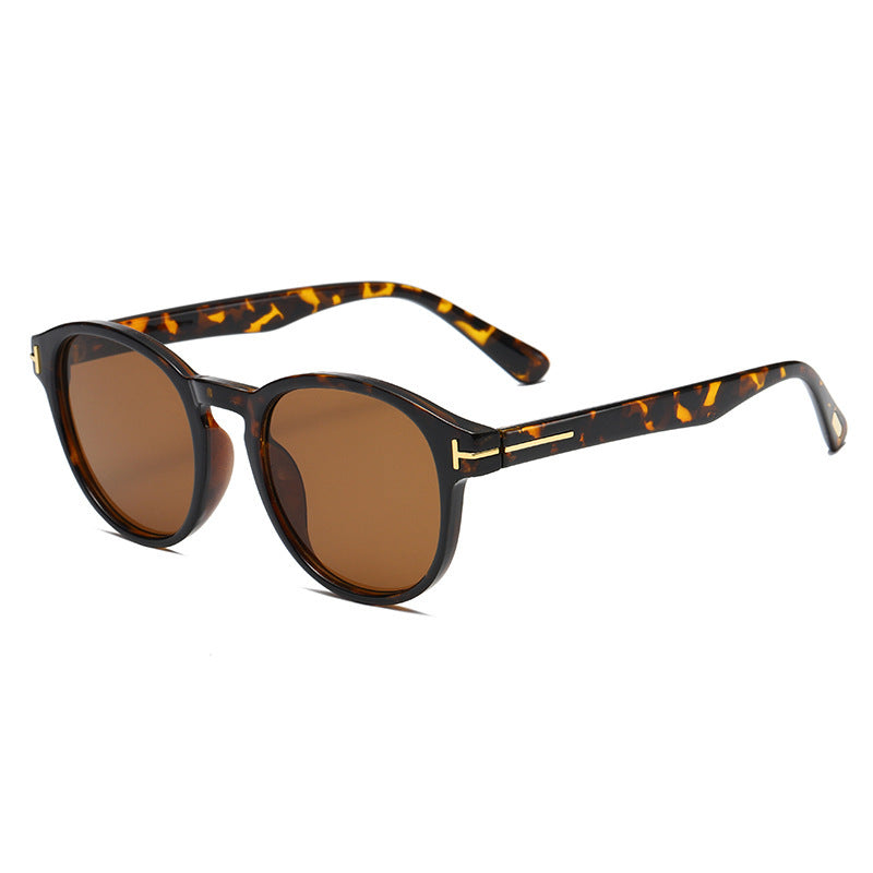 Fashionable T-shaped glasses