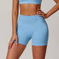 Seamless High Waist Yoga Shorts for Women