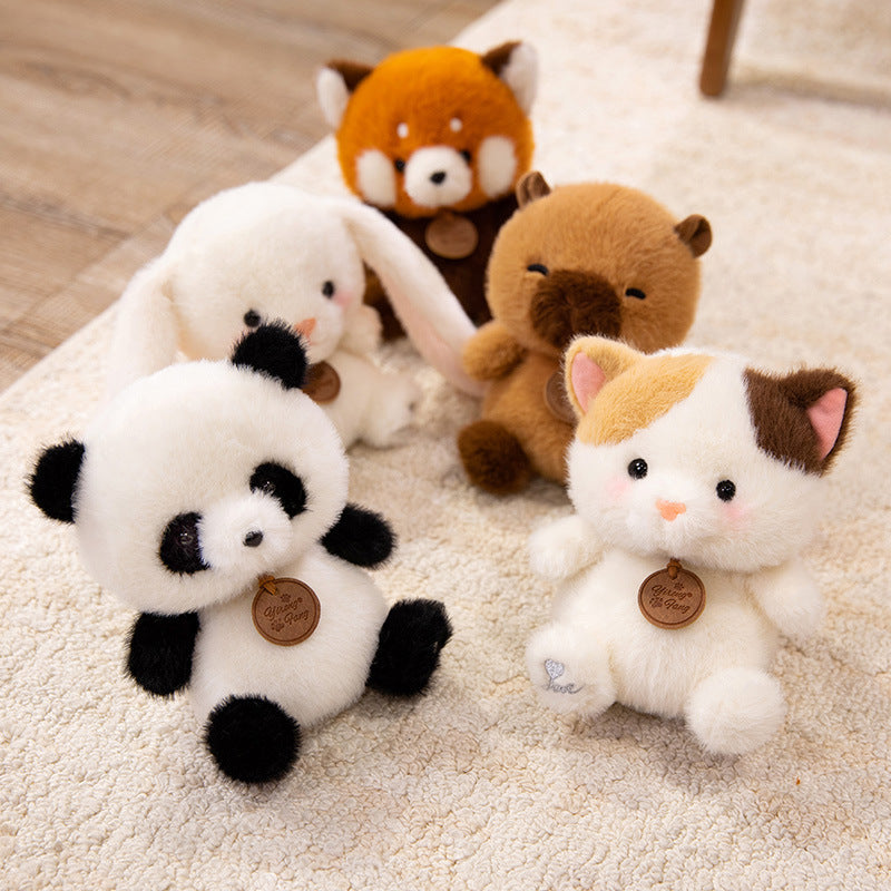 Zoo Plush Toy Cute Cartoon Panda Doll