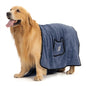 Pet towel dog bath towel super absorbent quick-drying pocket glove cleaning products