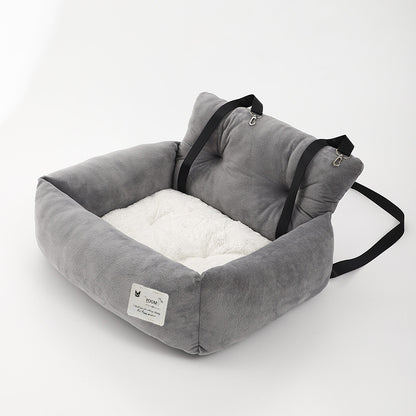 Pet Car Carrier Bed