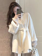 Short Double-faced Woolen Goods Classic Style Woolen Coat