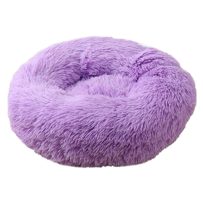 Small to medium-sized circular pet beds