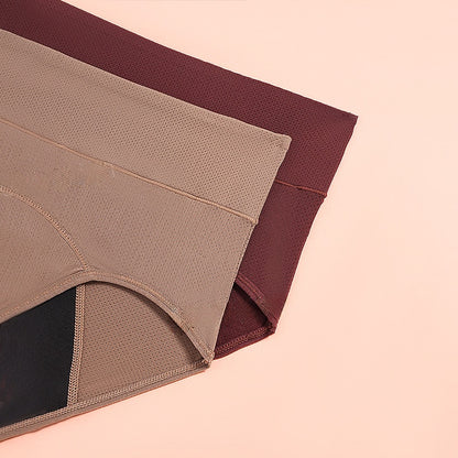 Four-layer leak-proof women's underwear