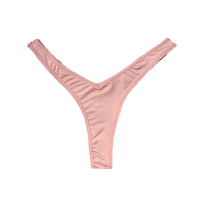 Y-shaped sexy low-waisted thong