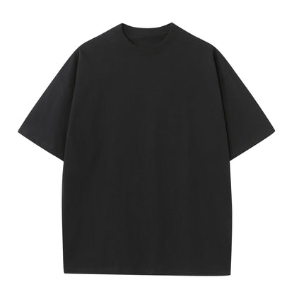 Pure Cotton Round Neck Short Sleeve T-Shirt