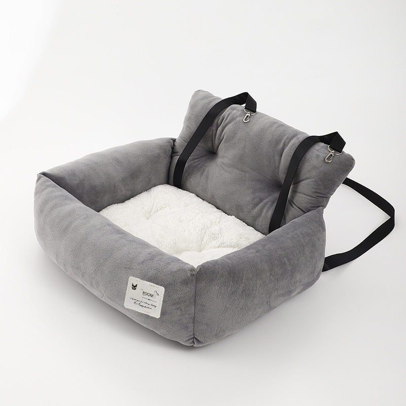 Pet Car Carrier Bed