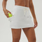 Women's Quick-Dry Yoga Tennis Skirt with Pockets
