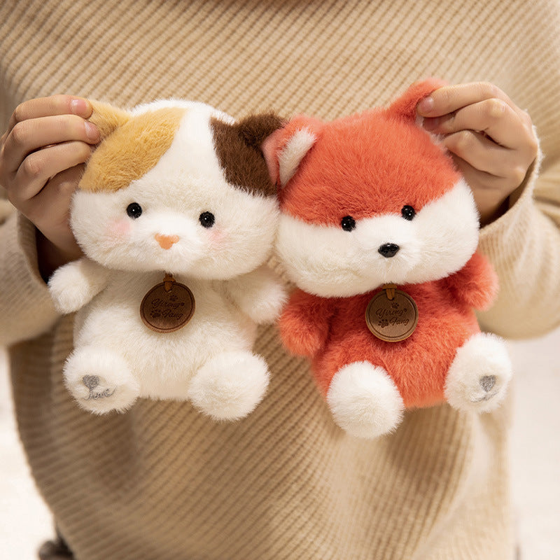 Zoo Plush Toy Cute Cartoon Panda Doll