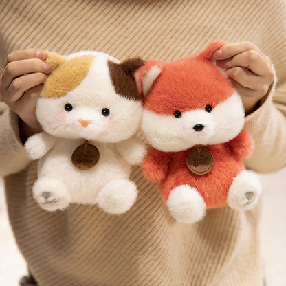 Zoo Plush Toy Cute Cartoon Panda Doll